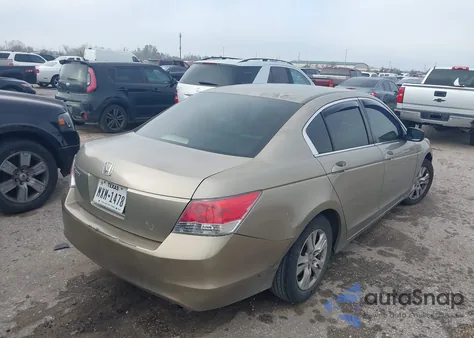2008 Honda Accord 2.4 Lx-P из США, поврежденный, VIN JHMCP26408C051151